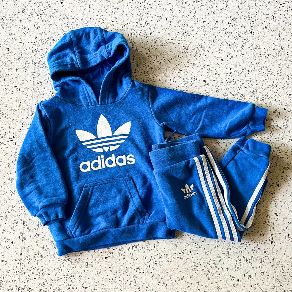 adidas tracksuit set – 12 months